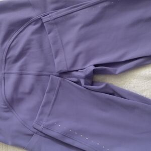 Purple Active Leggings